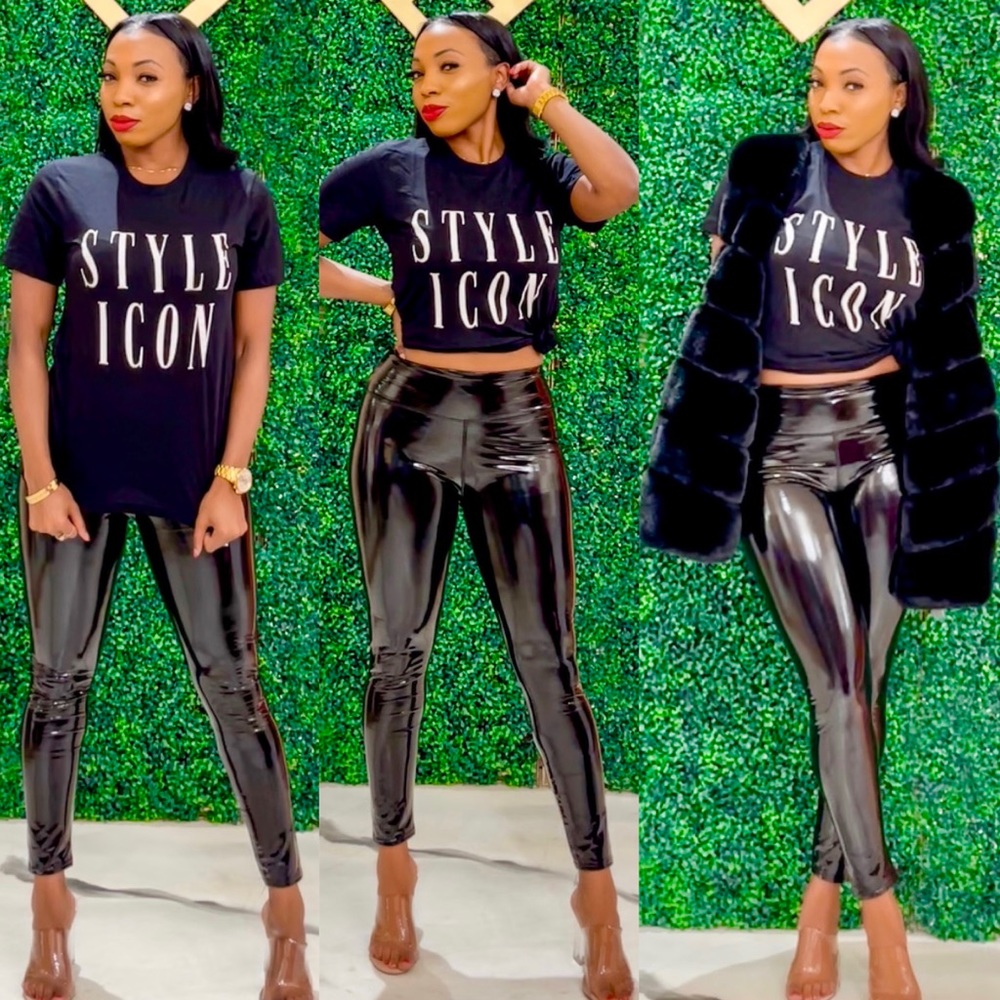 🖤 “Style Icon” Graphic Tee